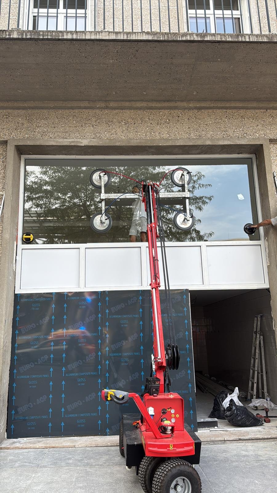 Équipe de vitriers professionnels Paris